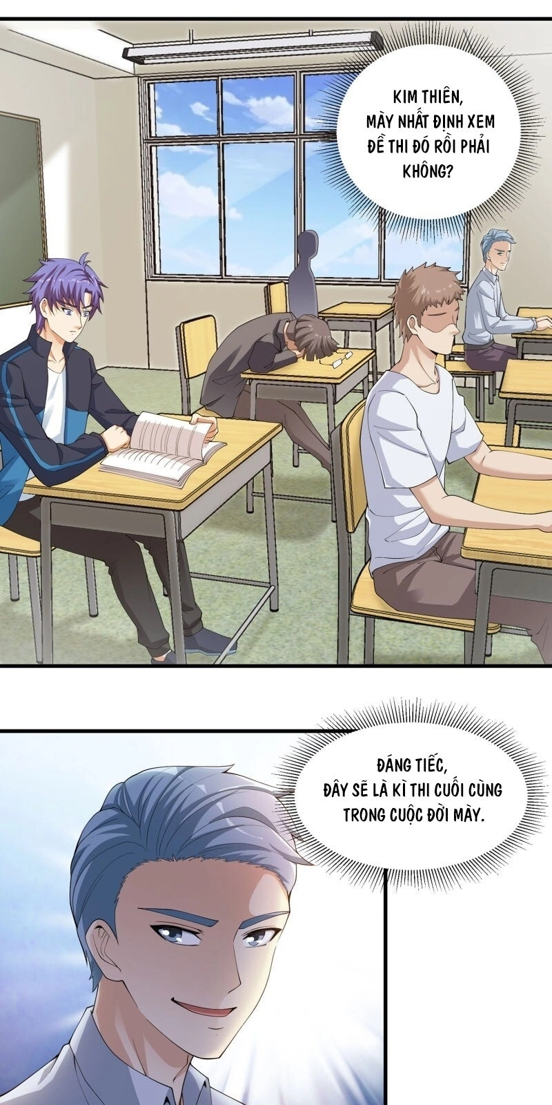 Đồng Hồ Thần Cấp Siêu Năng Của Ta Chapter 23 - 20