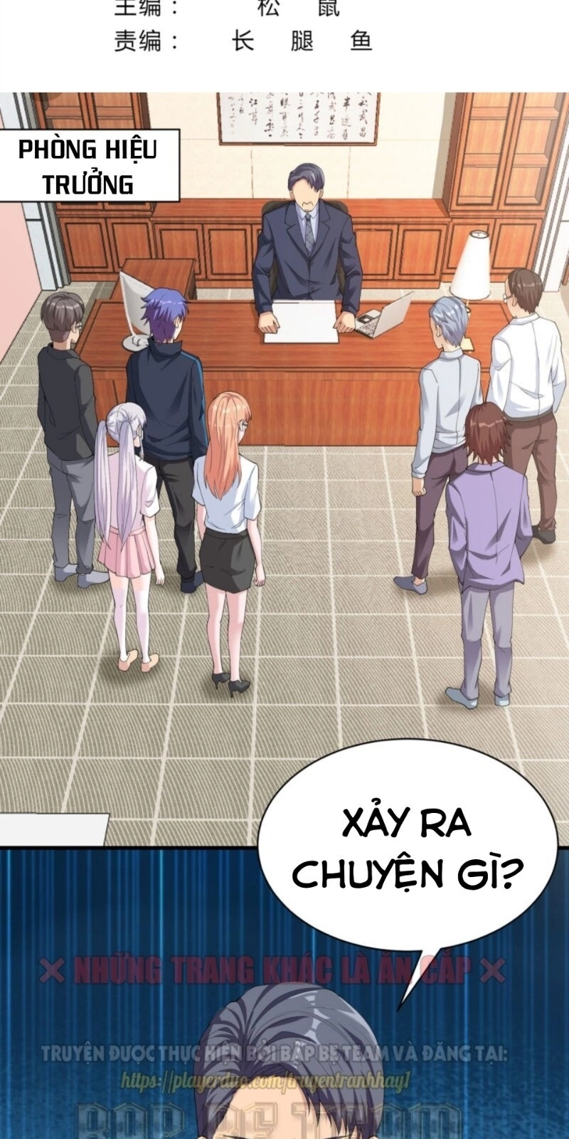 Đồng Hồ Thần Cấp Siêu Năng Của Ta Chapter 26 - 3