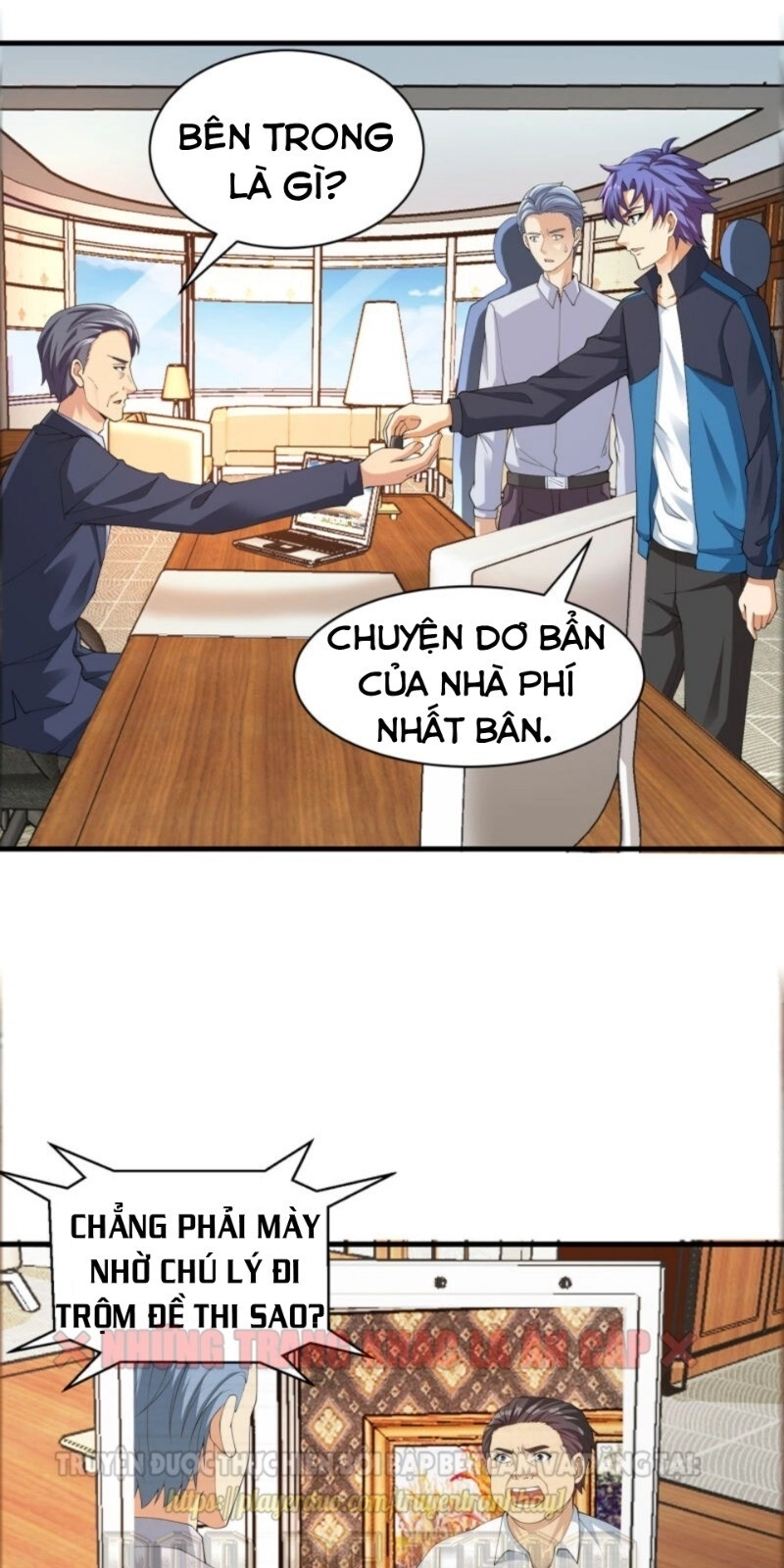 Đồng Hồ Thần Cấp Siêu Năng Của Ta Chapter 26 - 12