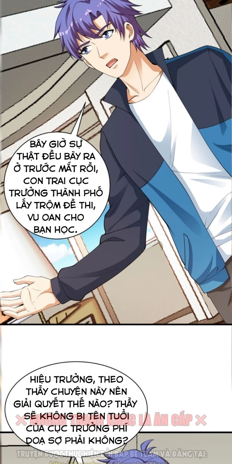 Đồng Hồ Thần Cấp Siêu Năng Của Ta Chapter 26 - 17