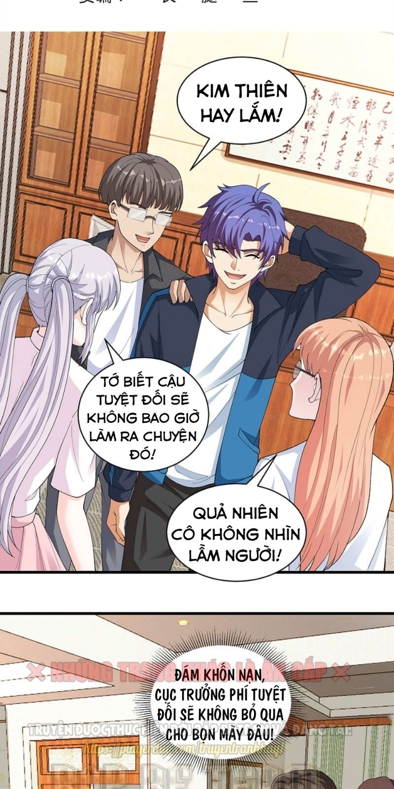 Đồng Hồ Thần Cấp Siêu Năng Của Ta Chapter 27 - 3