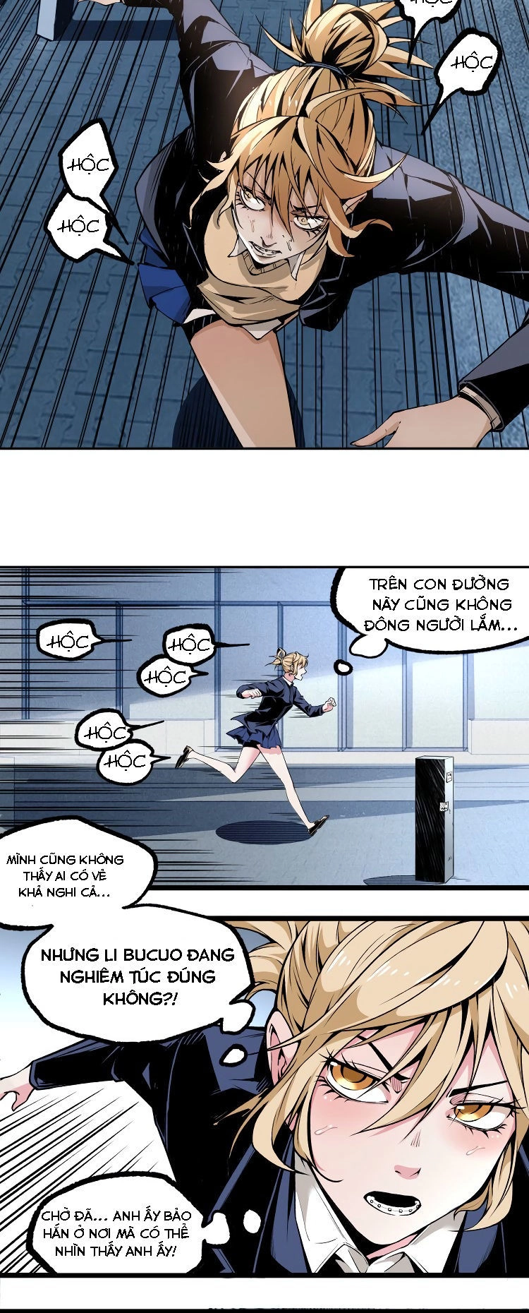 Ominous Liar Chapter 6 - 7