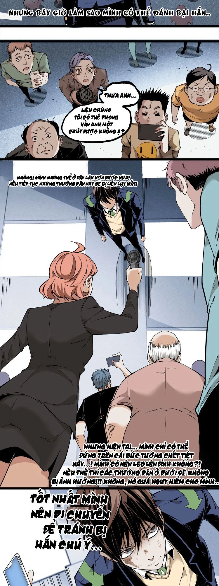 Ominous Liar Chapter 6 - 9