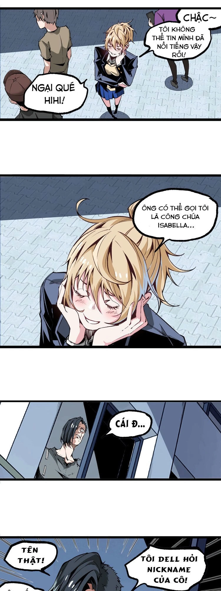 Ominous Liar Chapter 8 - 9