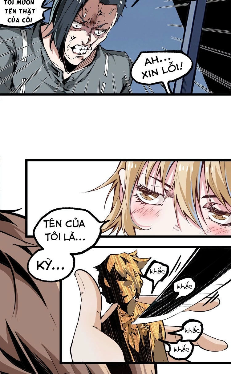 Ominous Liar Chapter 8 - 10