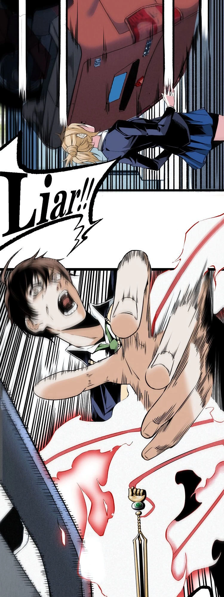 Ominous Liar Chapter 8 - 21