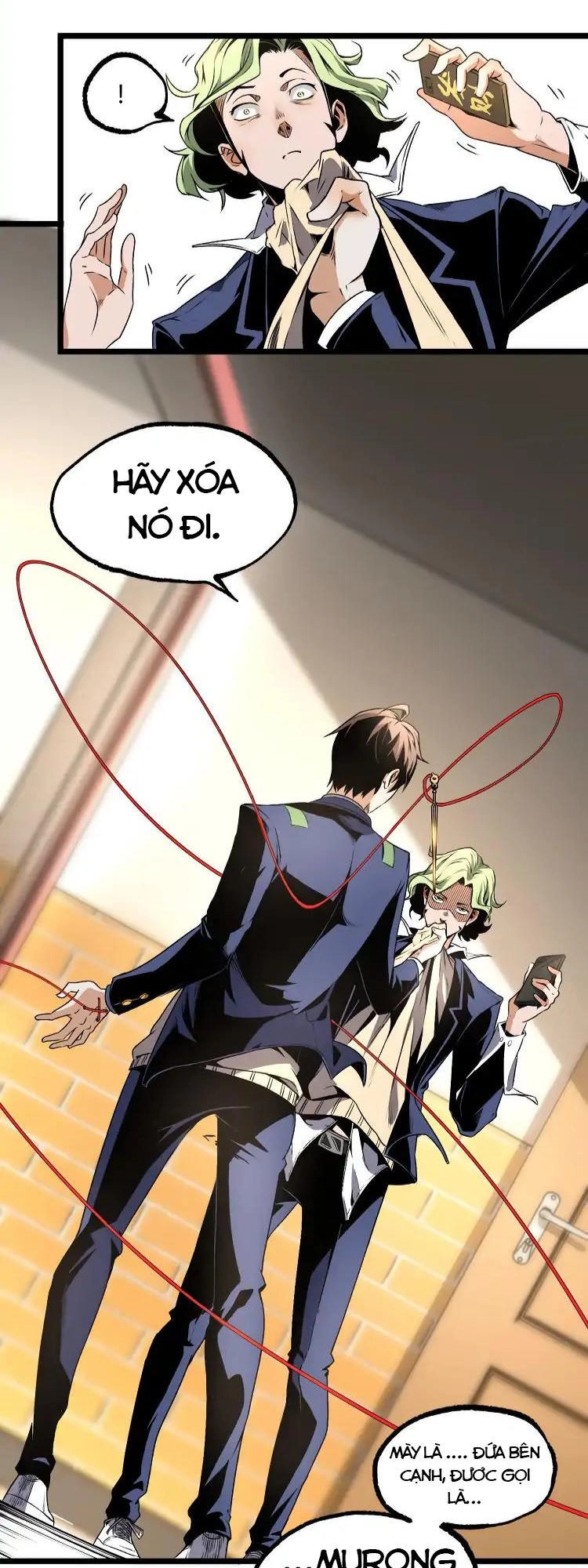 Ominous Liar Chapter 11 - 13