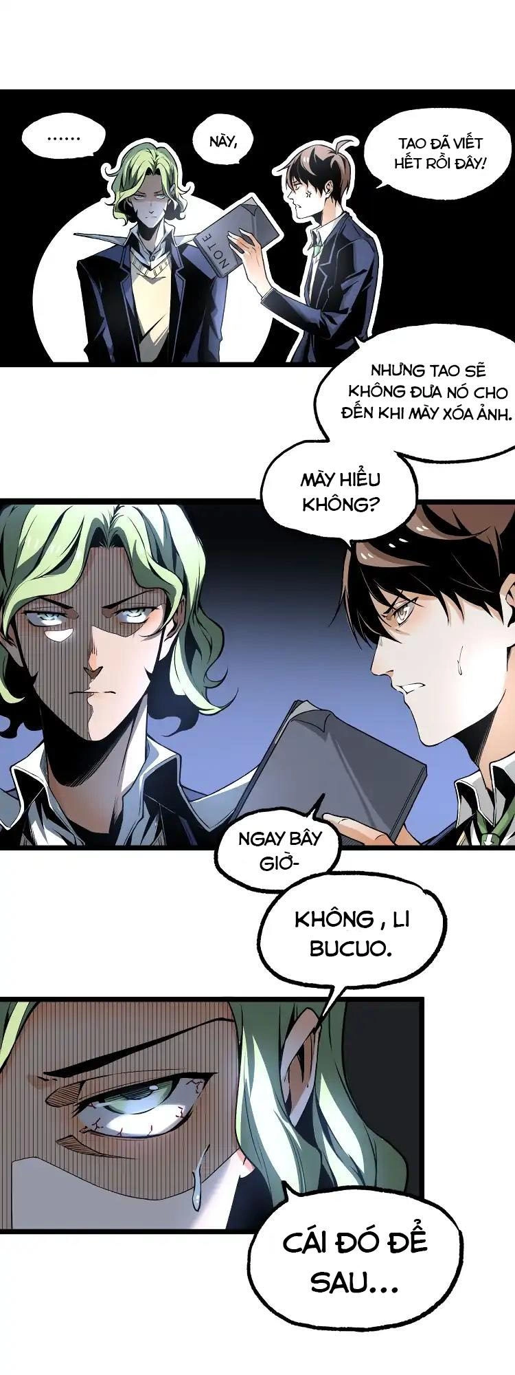 Ominous Liar Chapter 13 - 6