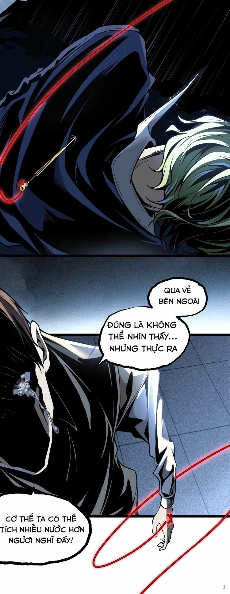 Ominous Liar Chapter 16 - 18