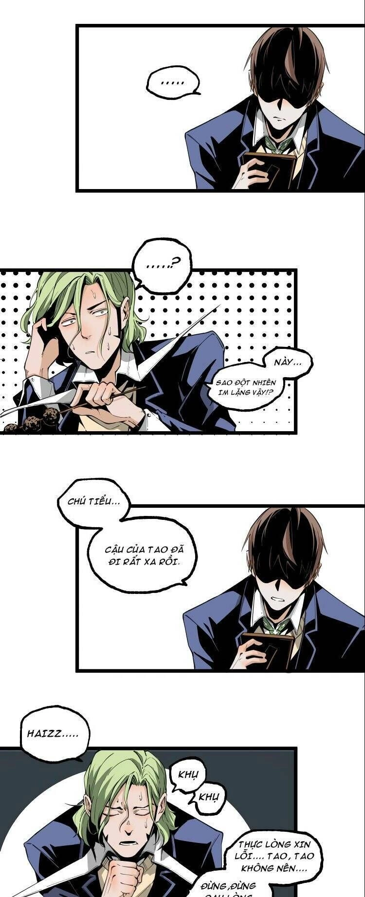 Ominous Liar Chapter 17 - 33