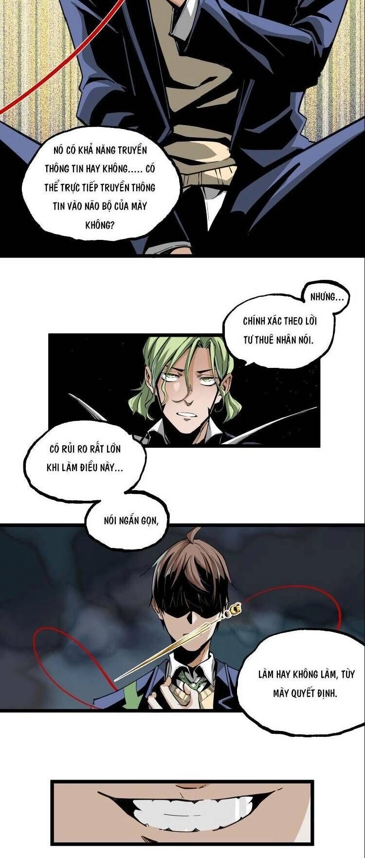 Ominous Liar Chapter 17 - 39