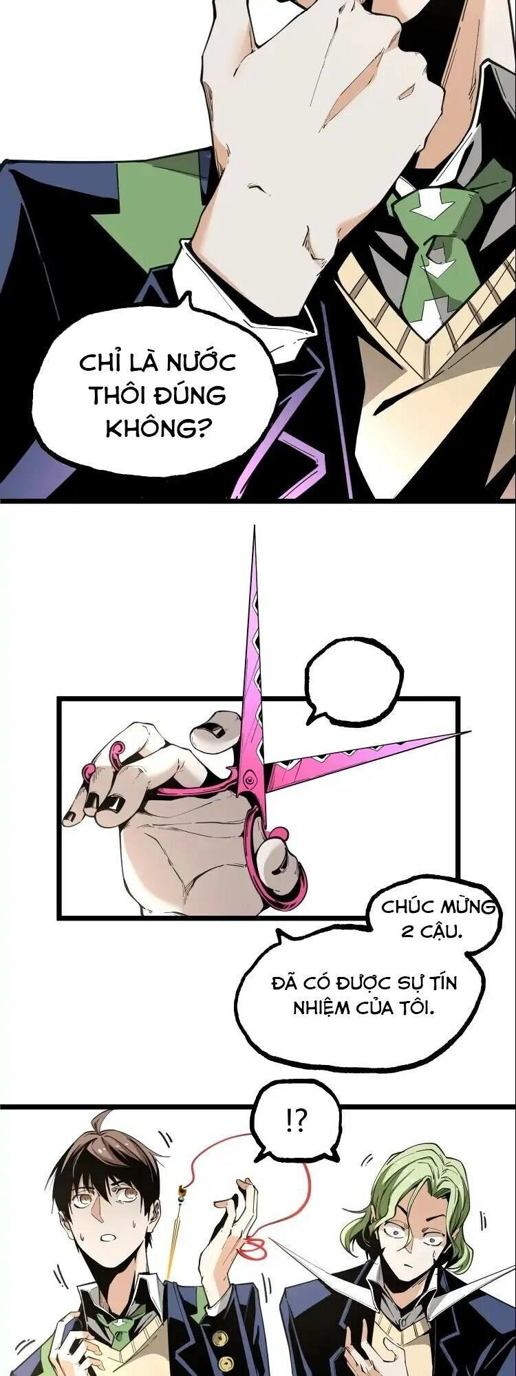 Ominous Liar Chapter 22 - 25