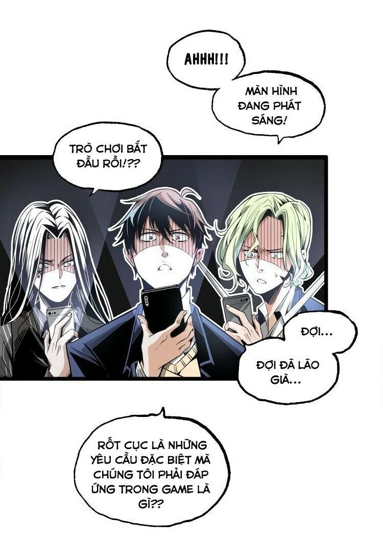 Ominous Liar Chapter 28 - 32