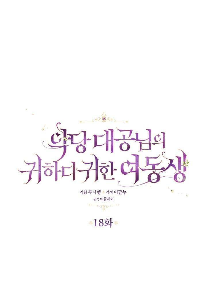 Cô Em Gái Quý Giá Của Nhân Vật Phản Diện Chapter 18 - 4