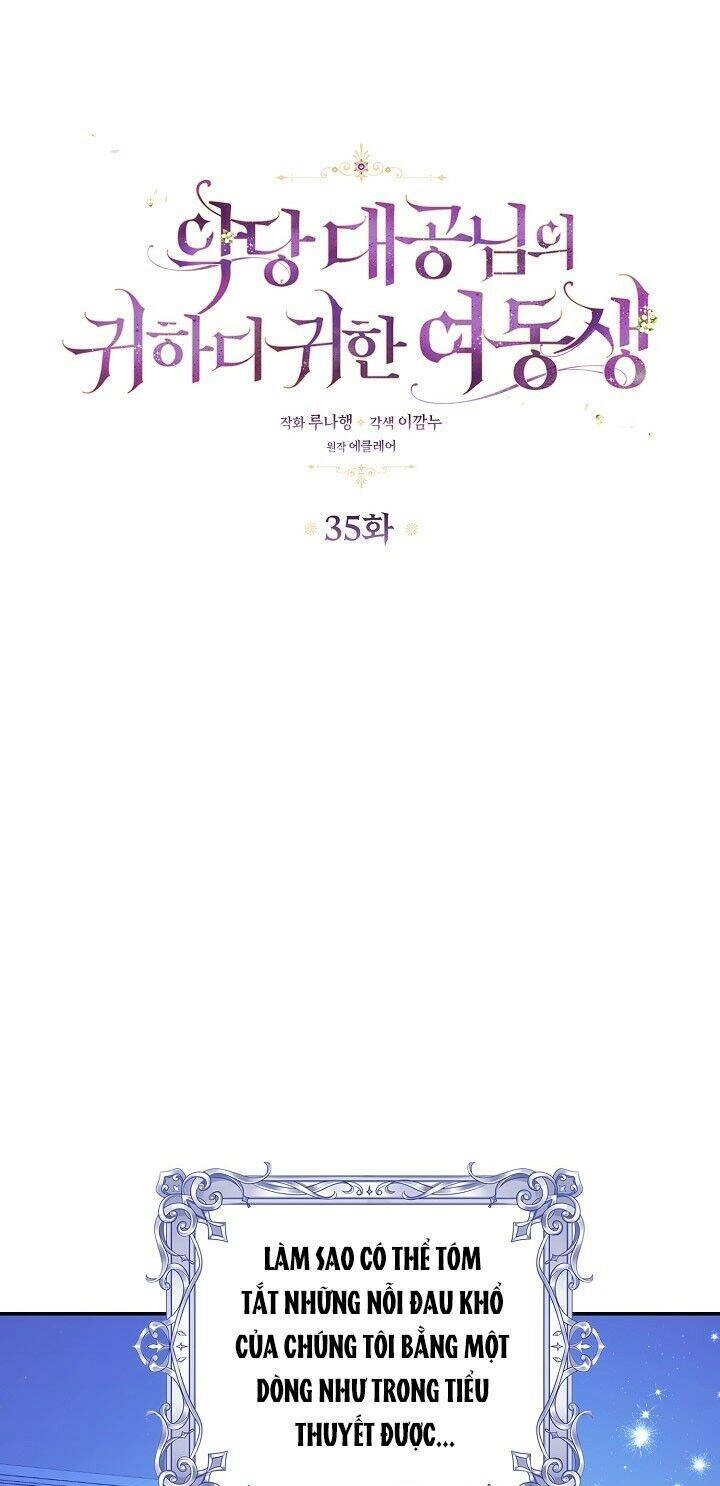 Cô Em Gái Quý Giá Của Nhân Vật Phản Diện Chapter 35 - 3