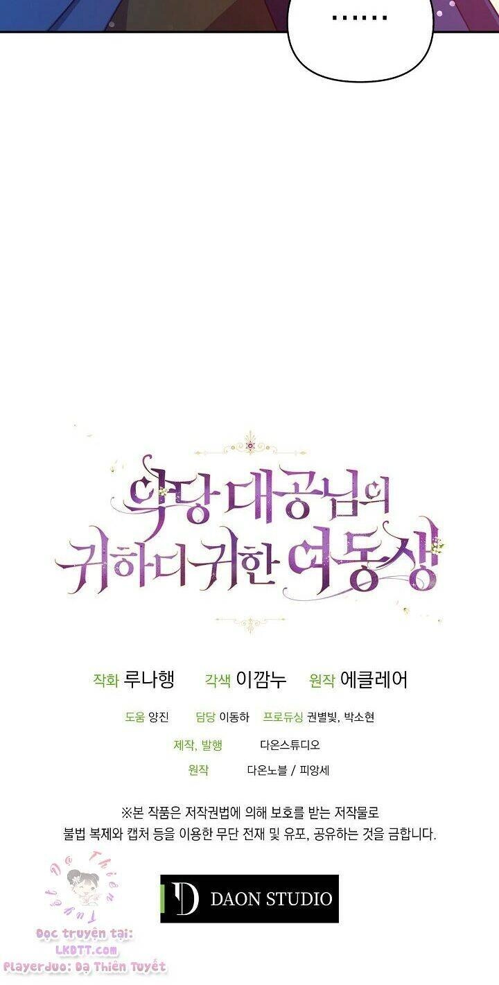 Cô Em Gái Quý Giá Của Nhân Vật Phản Diện Chapter 35 - 58