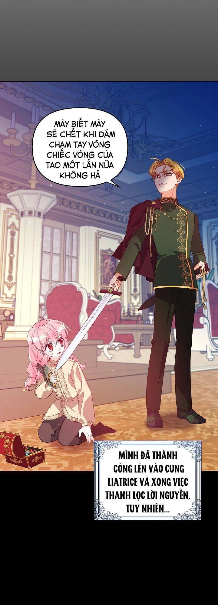 Cô Em Gái Quý Giá Của Nhân Vật Phản Diện Chapter 36 - 51