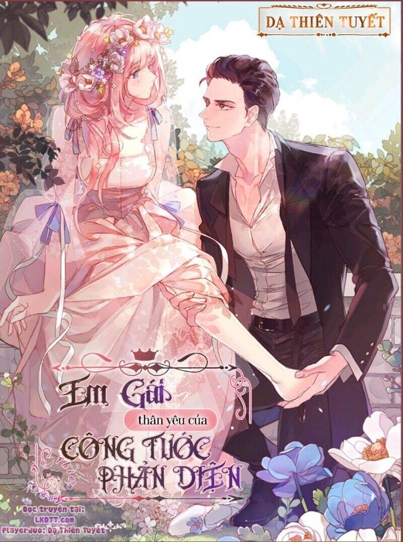 Cô Em Gái Quý Giá Của Nhân Vật Phản Diện Chapter 38 - 1