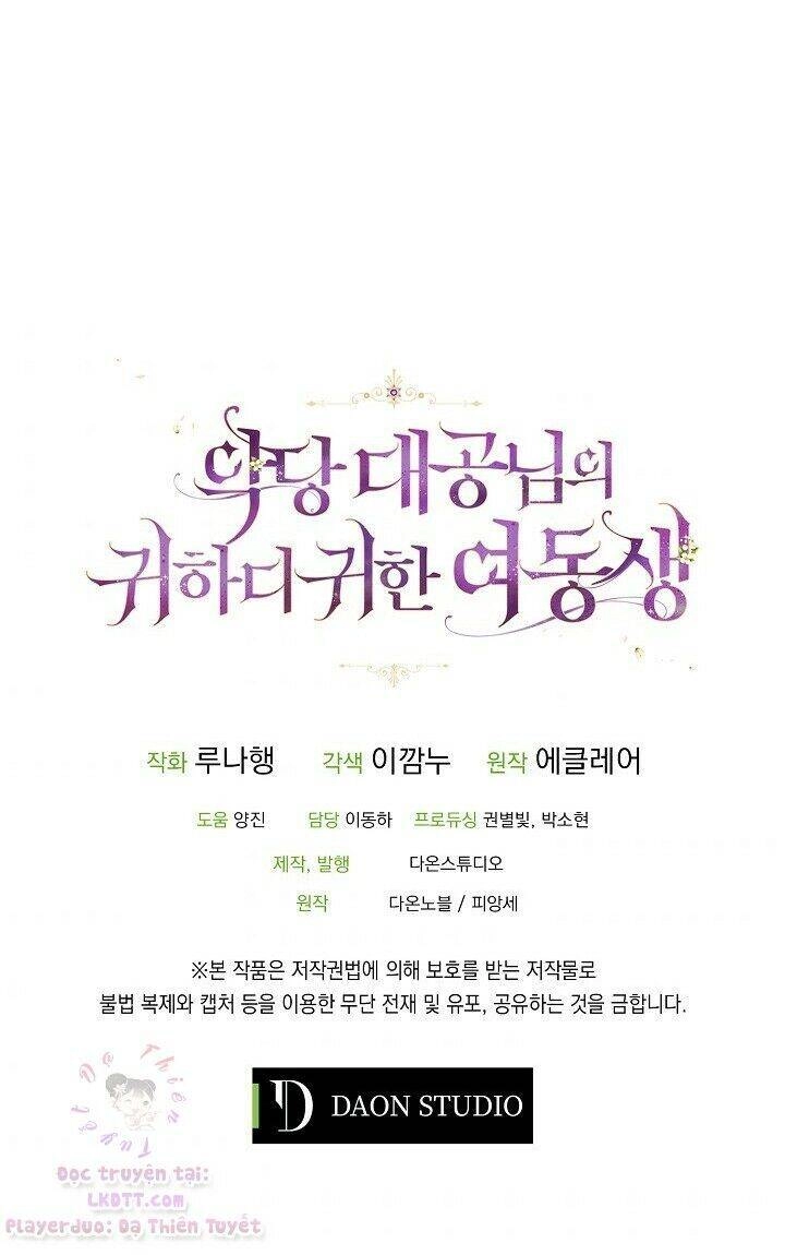 Cô Em Gái Quý Giá Của Nhân Vật Phản Diện Chapter 38 - 67