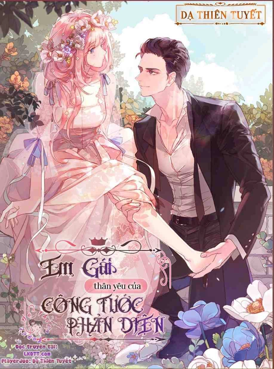 Cô Em Gái Quý Giá Của Nhân Vật Phản Diện Chapter 40 - 1