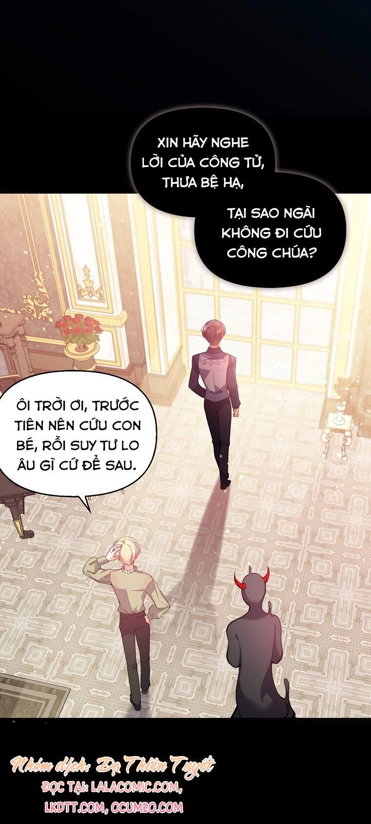 Cô Em Gái Quý Giá Của Nhân Vật Phản Diện Chapter 44 - 3