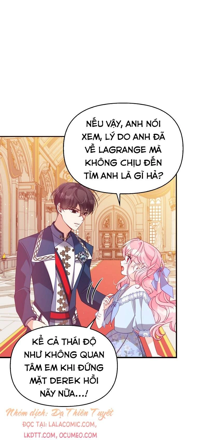 Cô Em Gái Quý Giá Của Nhân Vật Phản Diện Chapter 44 - 45