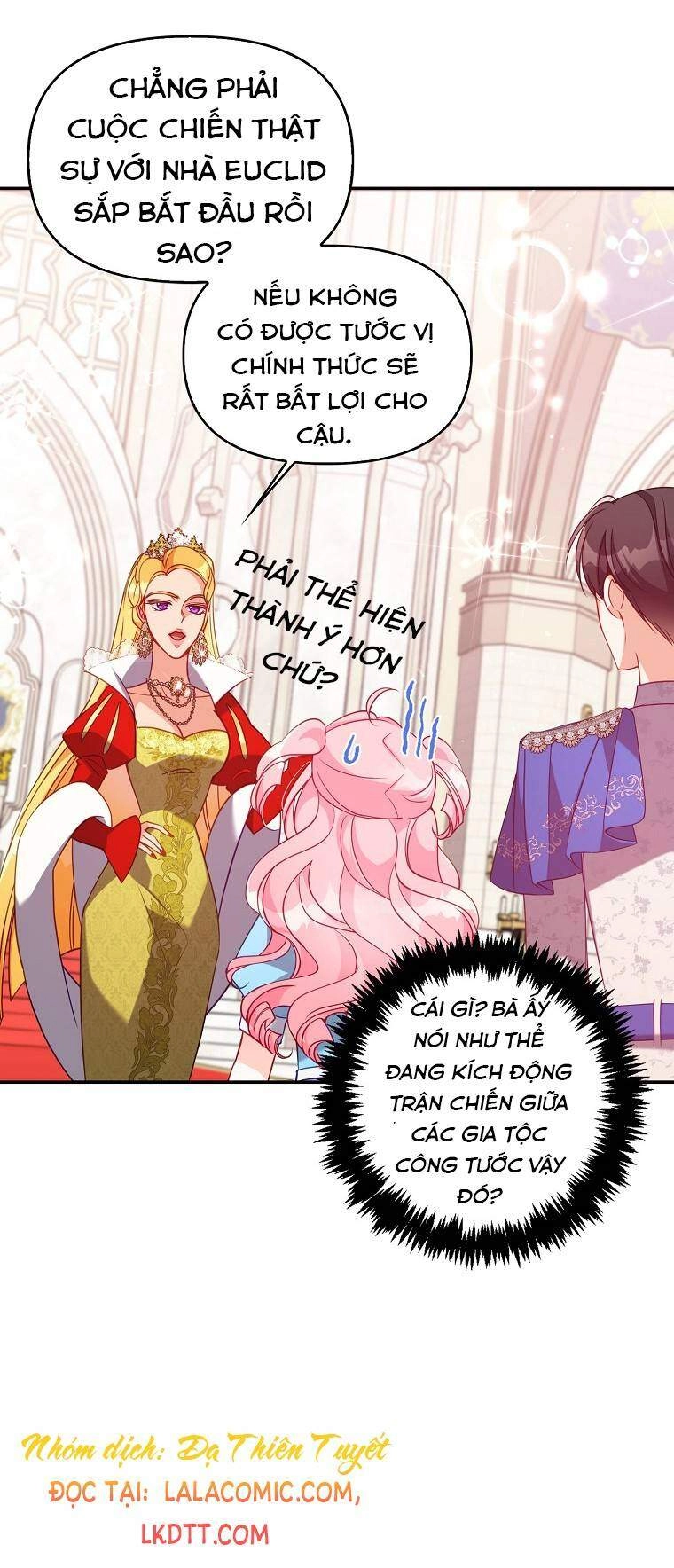 Cô Em Gái Quý Giá Của Nhân Vật Phản Diện Chapter 48 - 21