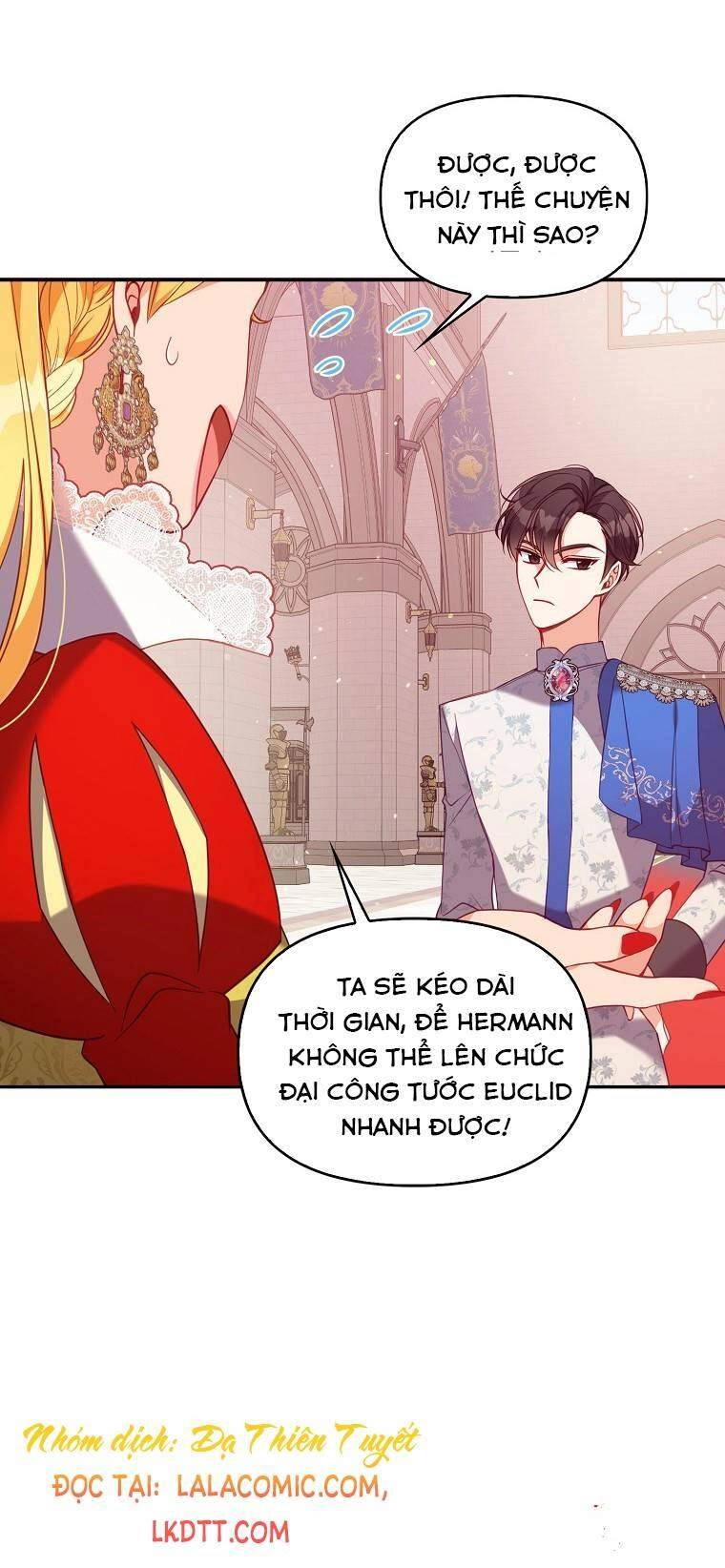 Cô Em Gái Quý Giá Của Nhân Vật Phản Diện Chapter 48 - 26