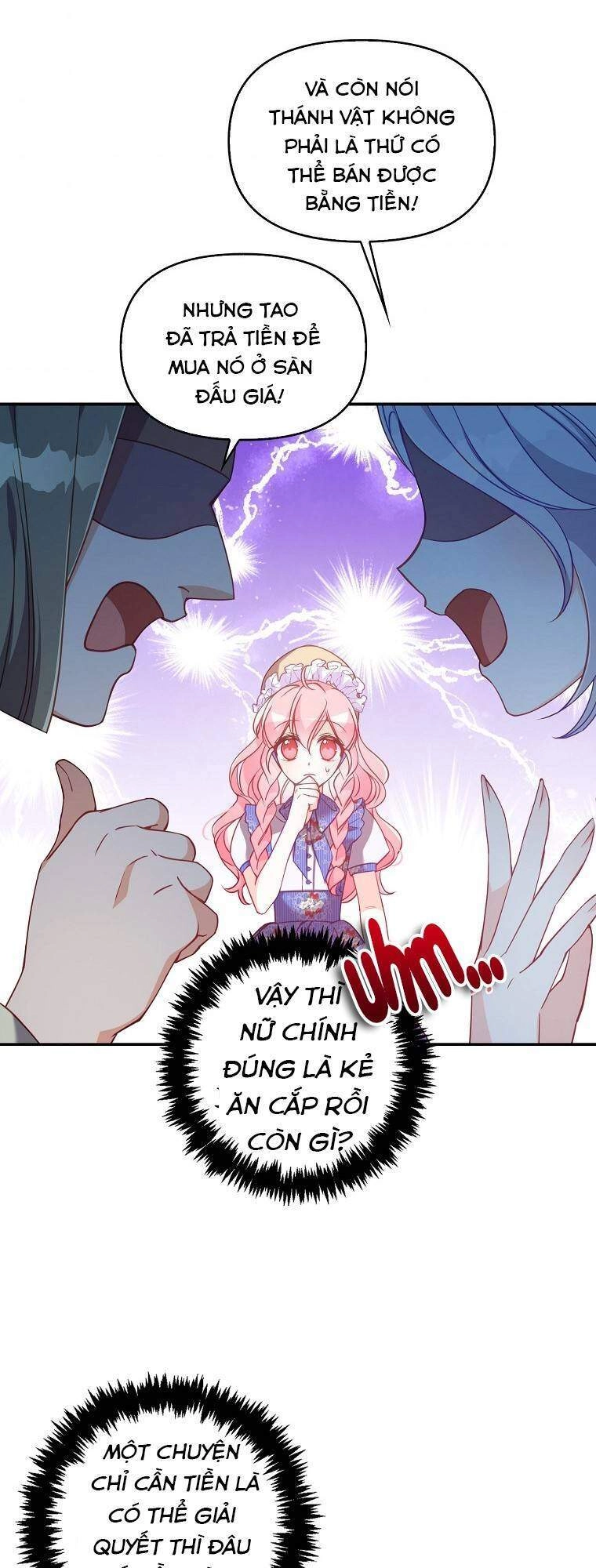 Cô Em Gái Quý Giá Của Nhân Vật Phản Diện Chapter 48 - 55