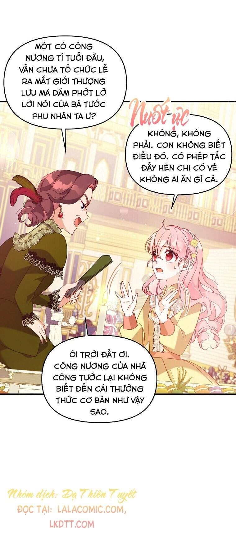 Cô Em Gái Quý Giá Của Nhân Vật Phản Diện Chapter 51 - 5