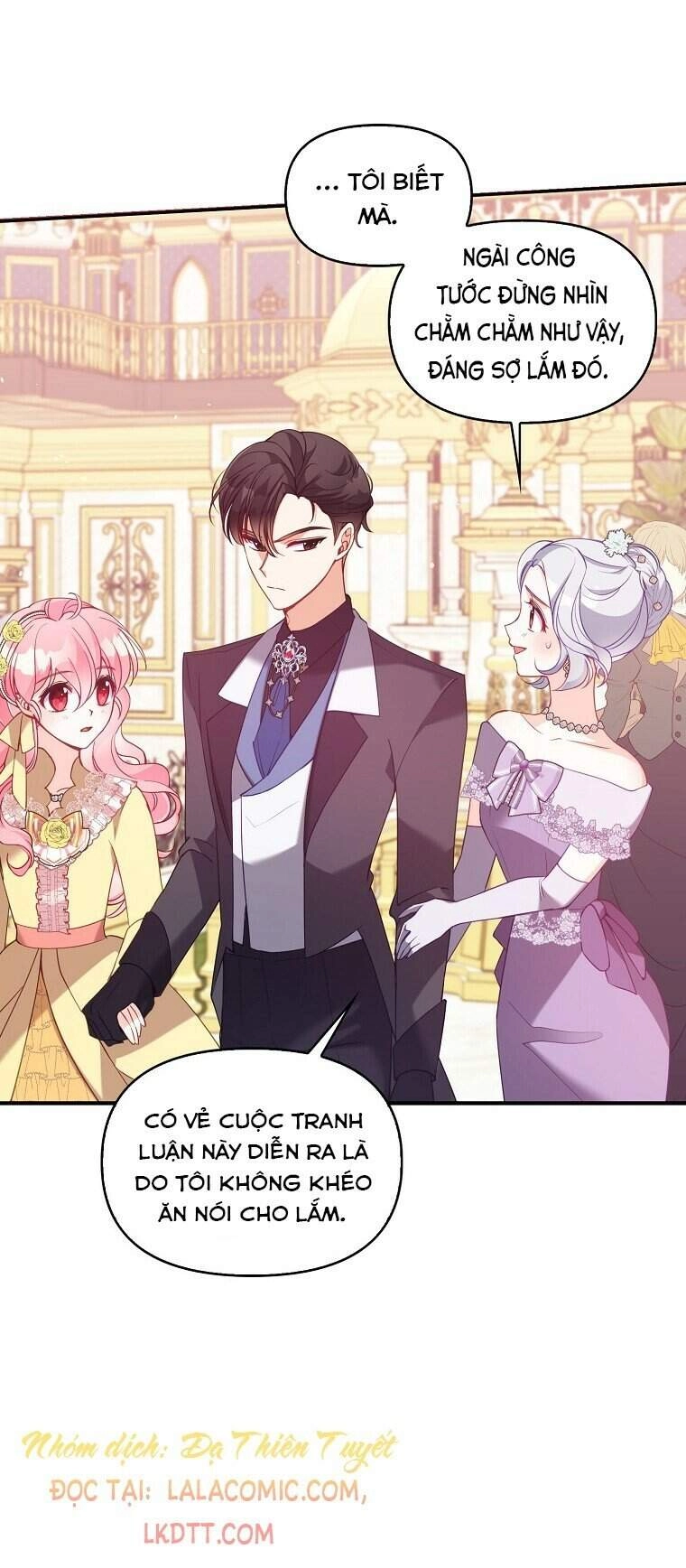 Cô Em Gái Quý Giá Của Nhân Vật Phản Diện Chapter 51 - 25