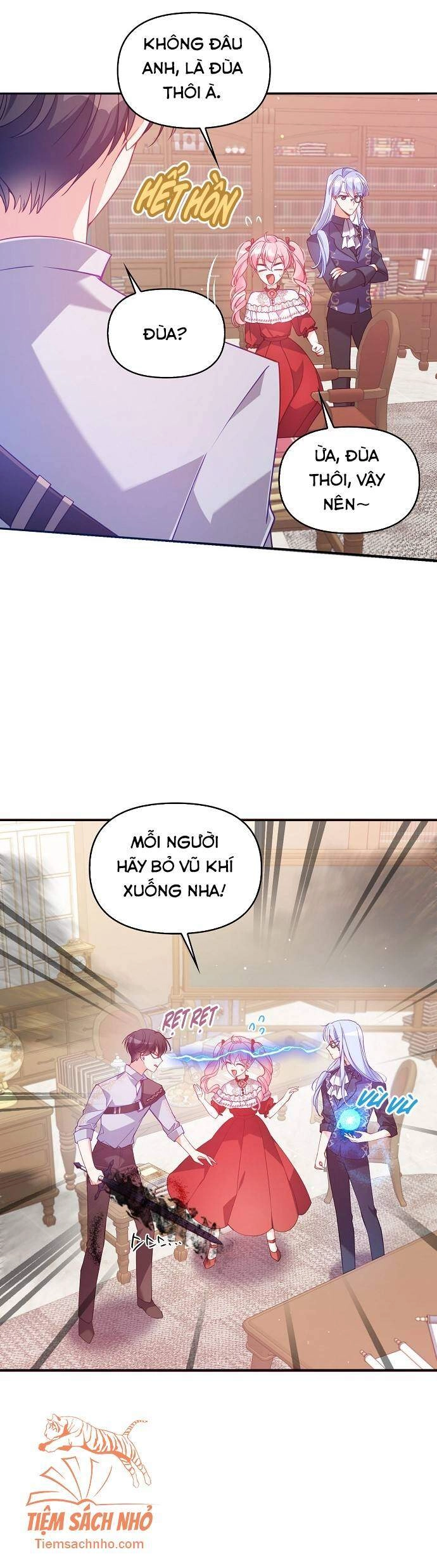 Cô Em Gái Quý Giá Của Nhân Vật Phản Diện Chapter 52 - 8