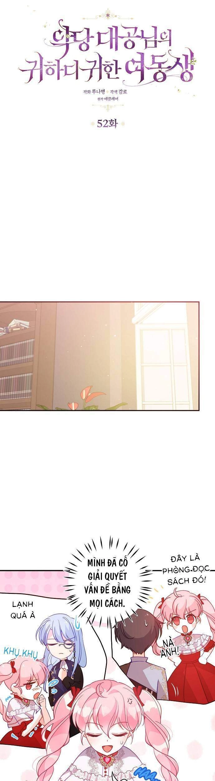 Cô Em Gái Quý Giá Của Nhân Vật Phản Diện Chapter 52 - 11