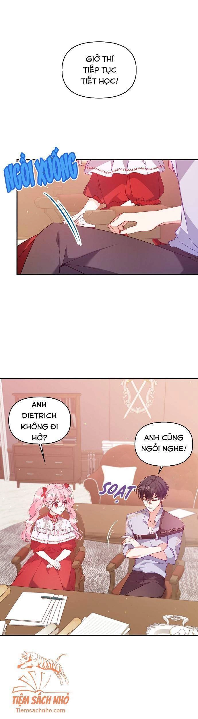 Cô Em Gái Quý Giá Của Nhân Vật Phản Diện Chapter 52 - 13