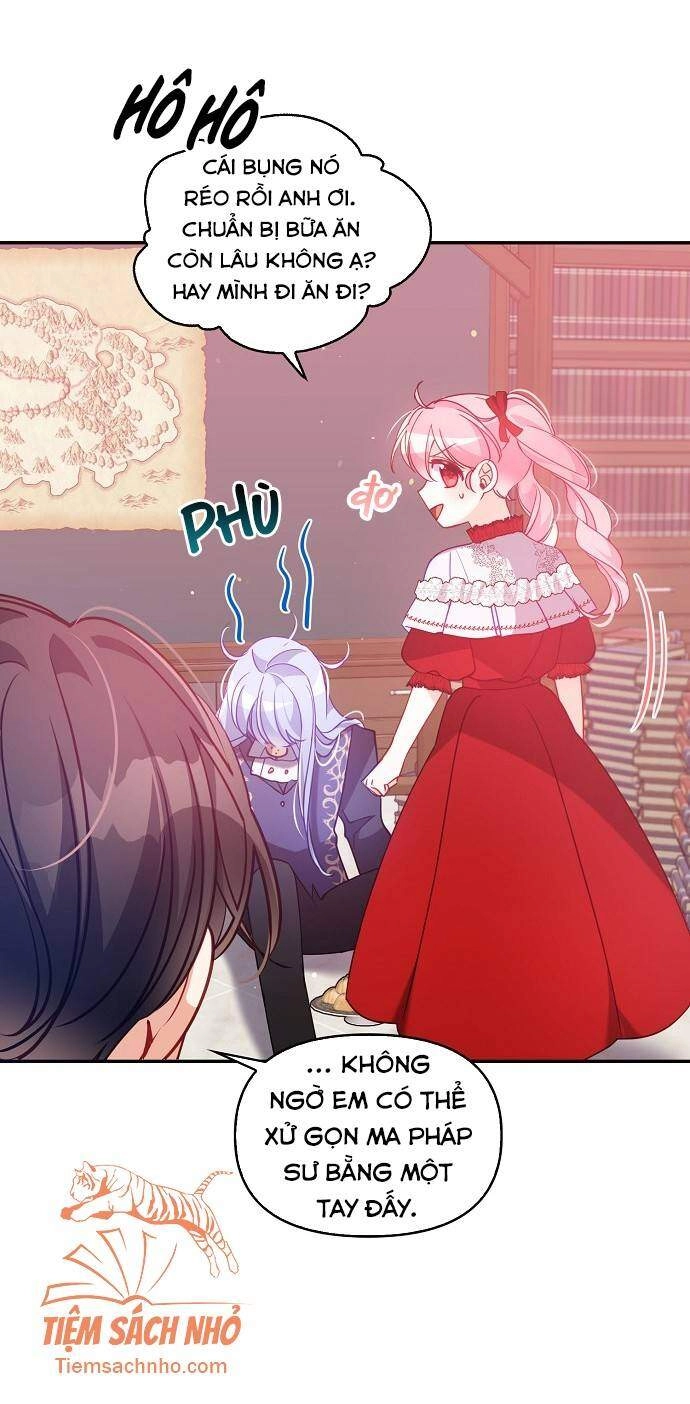 Cô Em Gái Quý Giá Của Nhân Vật Phản Diện Chapter 52 - 27