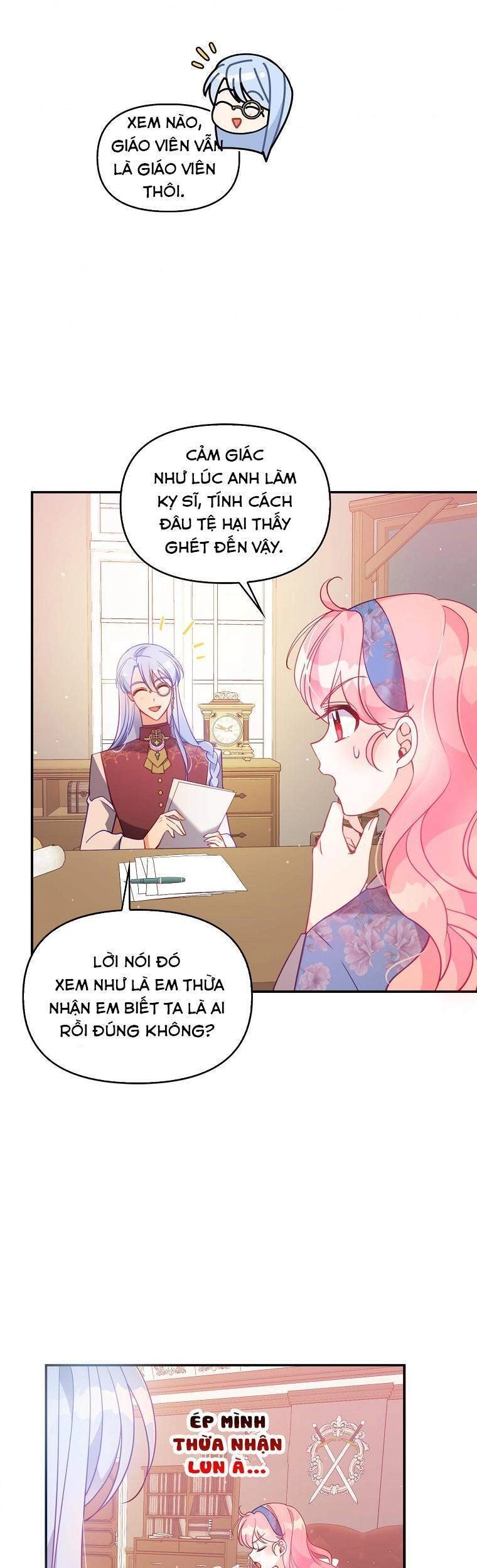 Cô Em Gái Quý Giá Của Nhân Vật Phản Diện Chapter 53 - 8