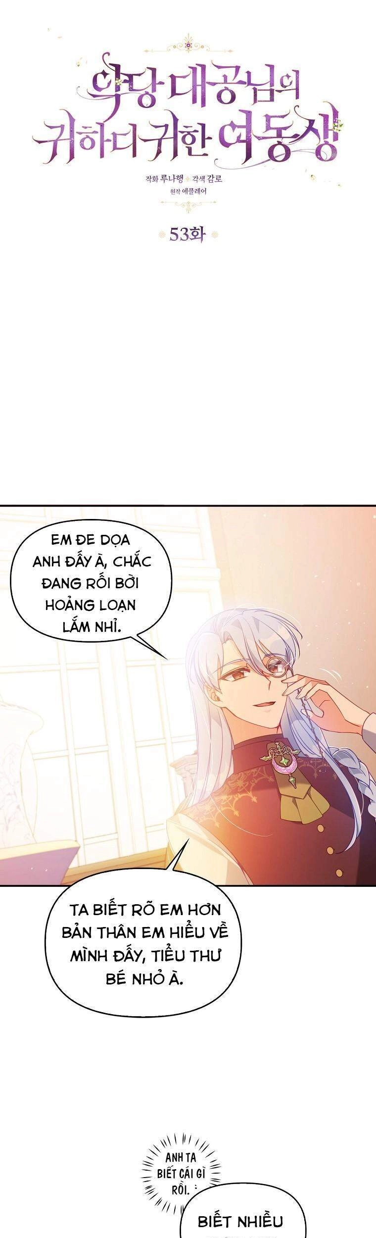 Cô Em Gái Quý Giá Của Nhân Vật Phản Diện Chapter 53 - 12