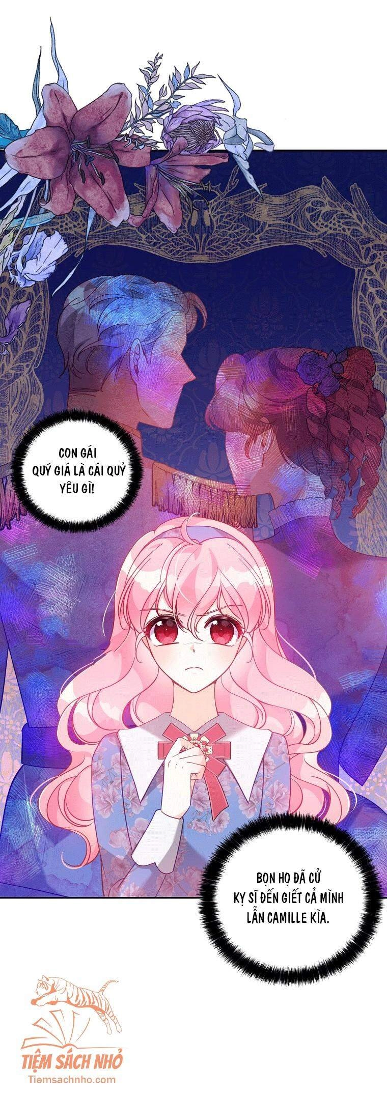 Cô Em Gái Quý Giá Của Nhân Vật Phản Diện Chapter 53 - 22