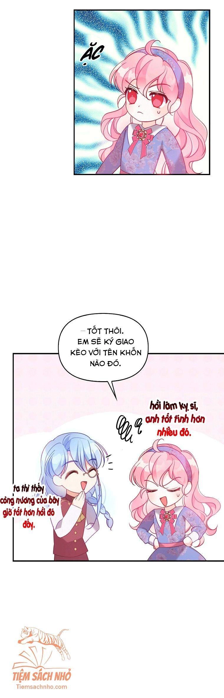 Cô Em Gái Quý Giá Của Nhân Vật Phản Diện Chapter 53 - 27