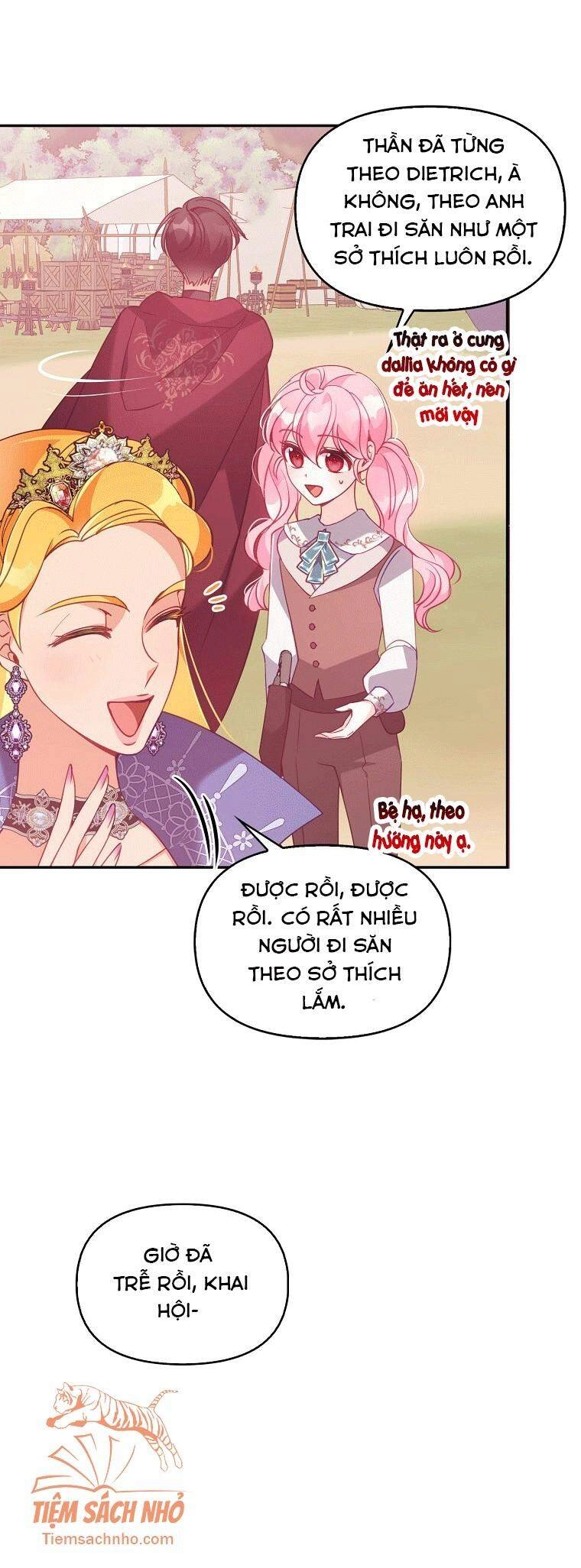 Cô Em Gái Quý Giá Của Nhân Vật Phản Diện Chapter 53 - 51