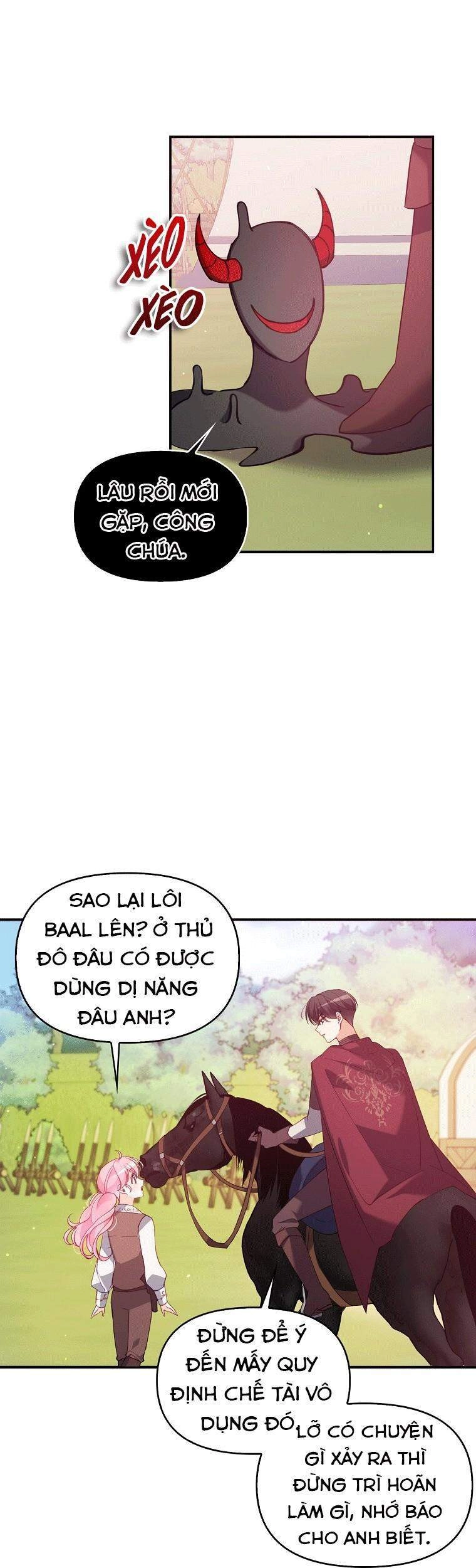 Cô Em Gái Quý Giá Của Nhân Vật Phản Diện Chapter 53 - 54