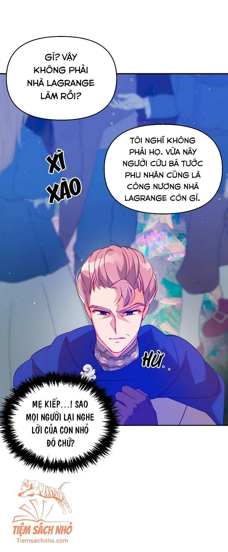 Cô Em Gái Quý Giá Của Nhân Vật Phản Diện Chapter 55 - 54