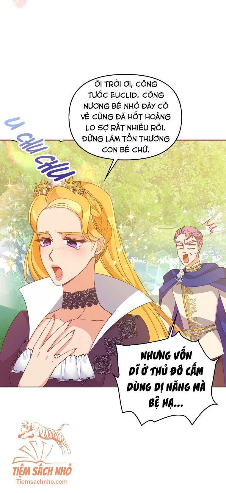 Cô Em Gái Quý Giá Của Nhân Vật Phản Diện Chapter 56 - 11