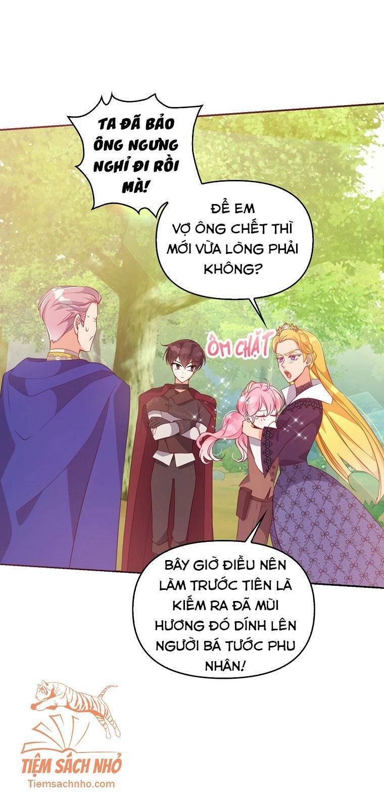 Cô Em Gái Quý Giá Của Nhân Vật Phản Diện Chapter 56 - 12