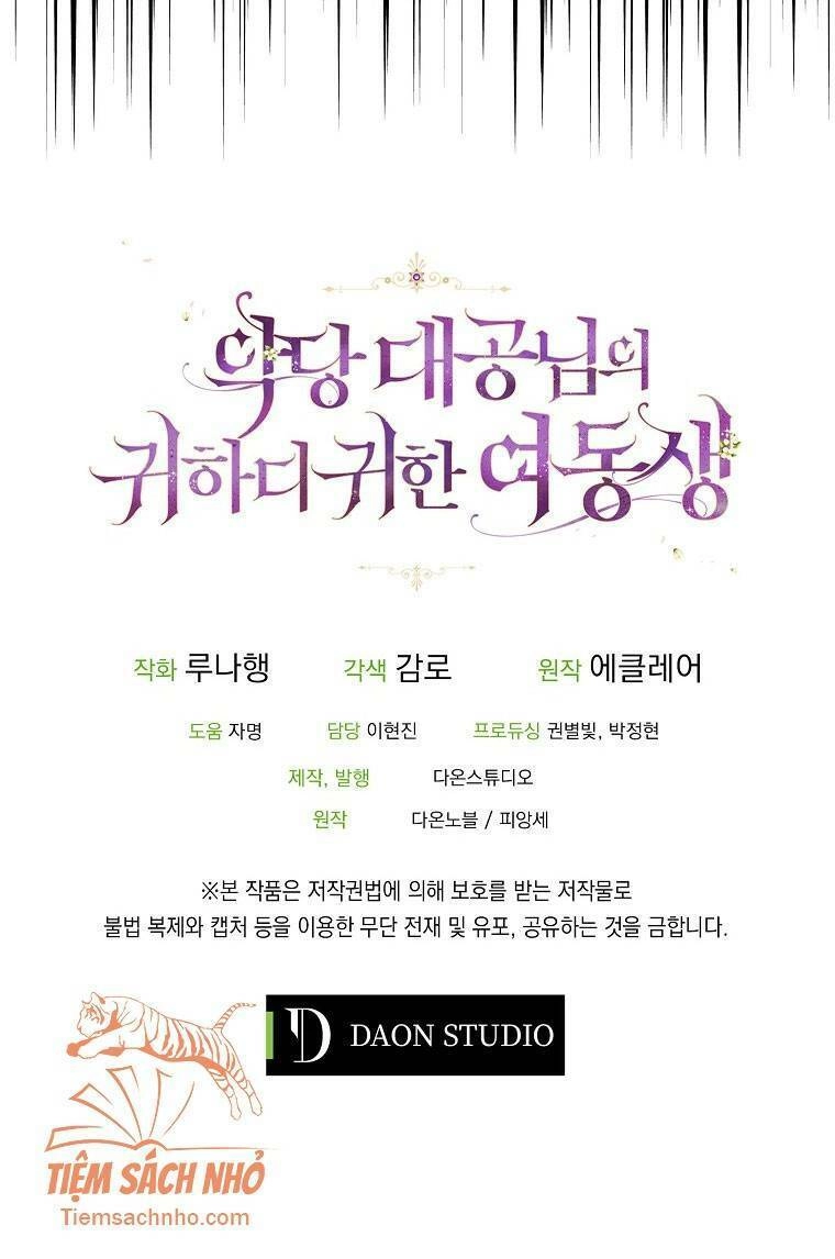 Cô Em Gái Quý Giá Của Nhân Vật Phản Diện Chapter 56 - 63