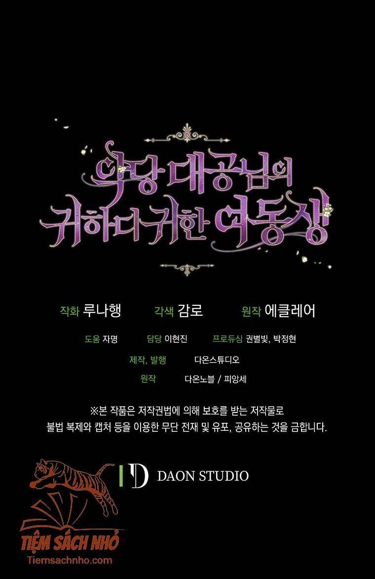 Cô Em Gái Quý Giá Của Nhân Vật Phản Diện Chapter 57 - 63