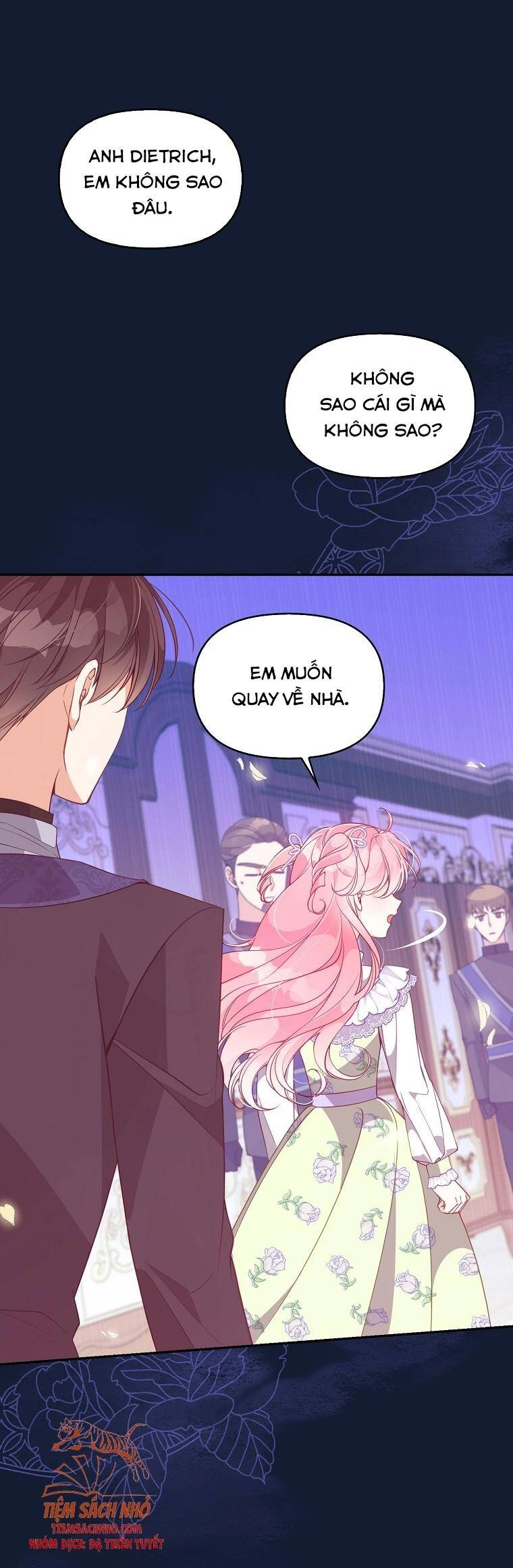 Cô Em Gái Quý Giá Của Nhân Vật Phản Diện Chapter 58 - 1