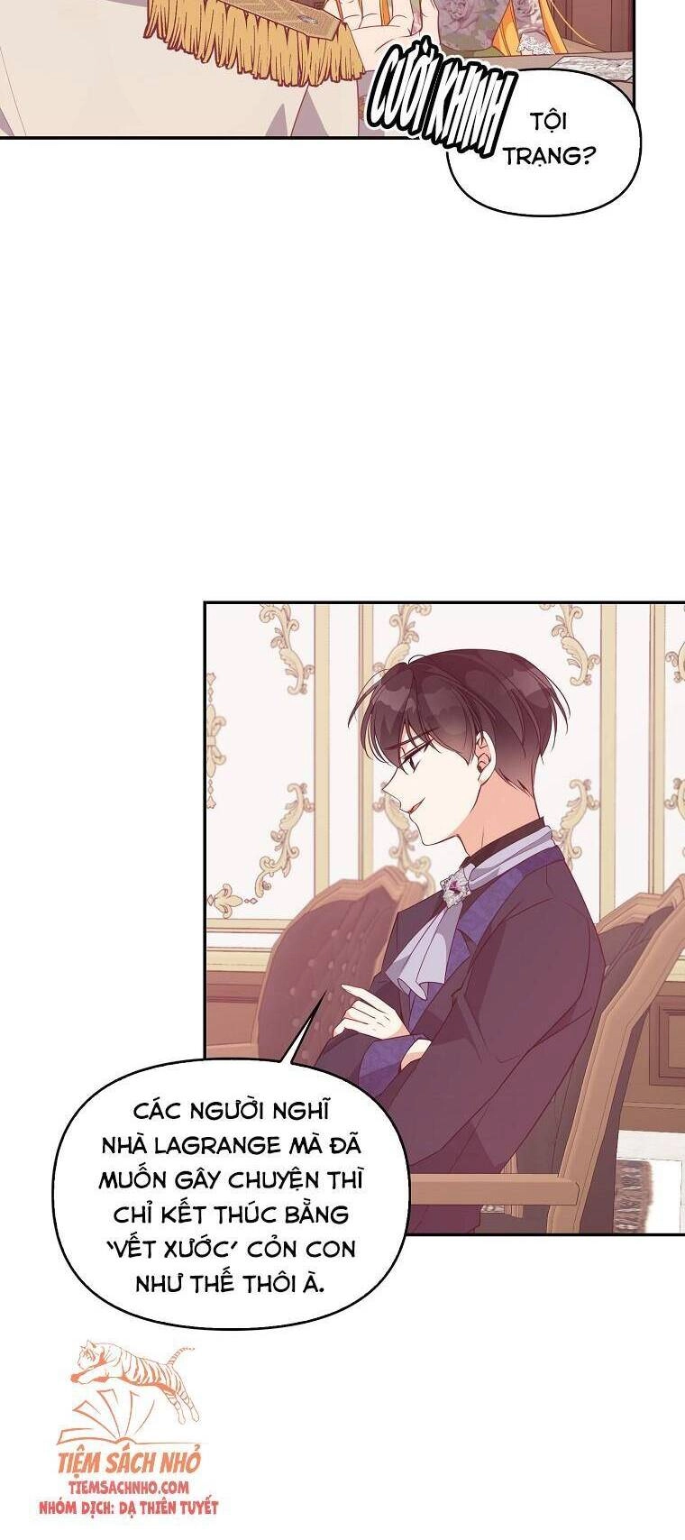 Cô Em Gái Quý Giá Của Nhân Vật Phản Diện Chapter 58 - 9