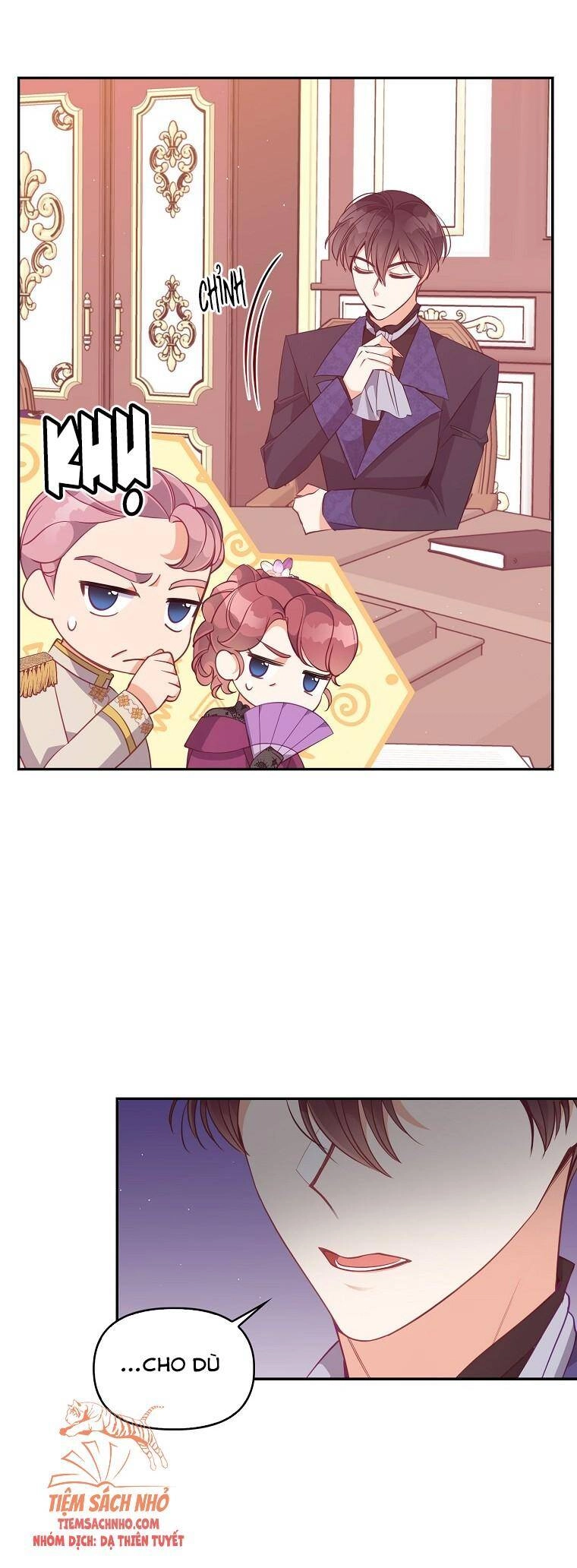 Cô Em Gái Quý Giá Của Nhân Vật Phản Diện Chapter 58 - 12