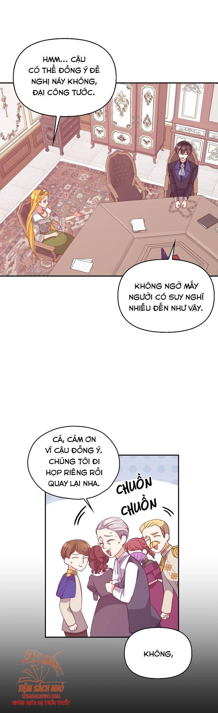 Cô Em Gái Quý Giá Của Nhân Vật Phản Diện Chapter 58 - 30